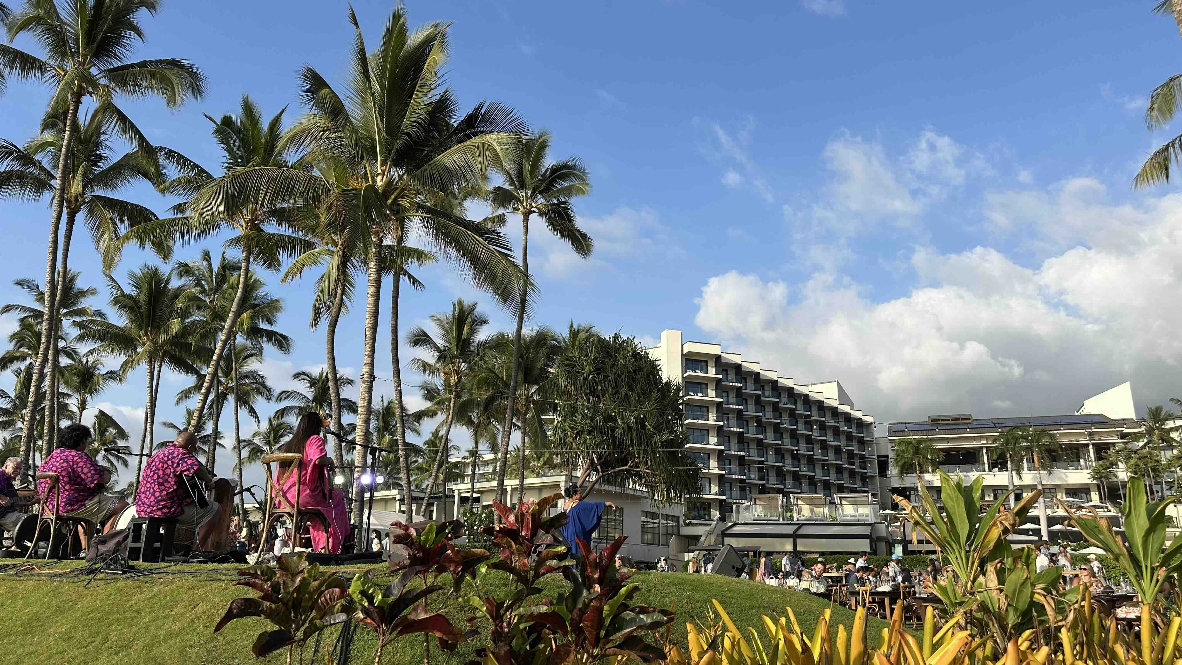 The Andaz Maui at Wailea beside Mokapu Beach
