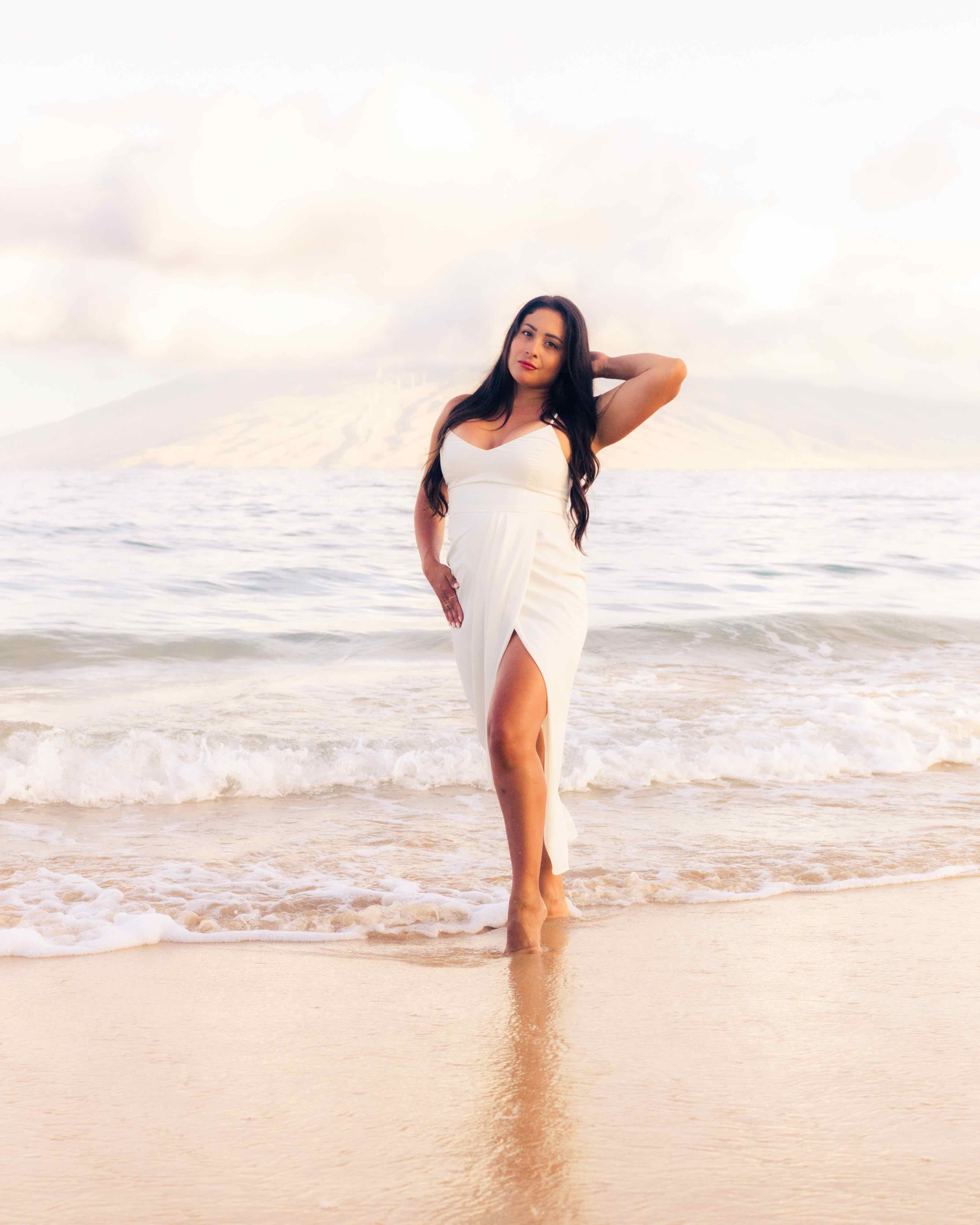 A sunrise session at Keawakapu Beach II