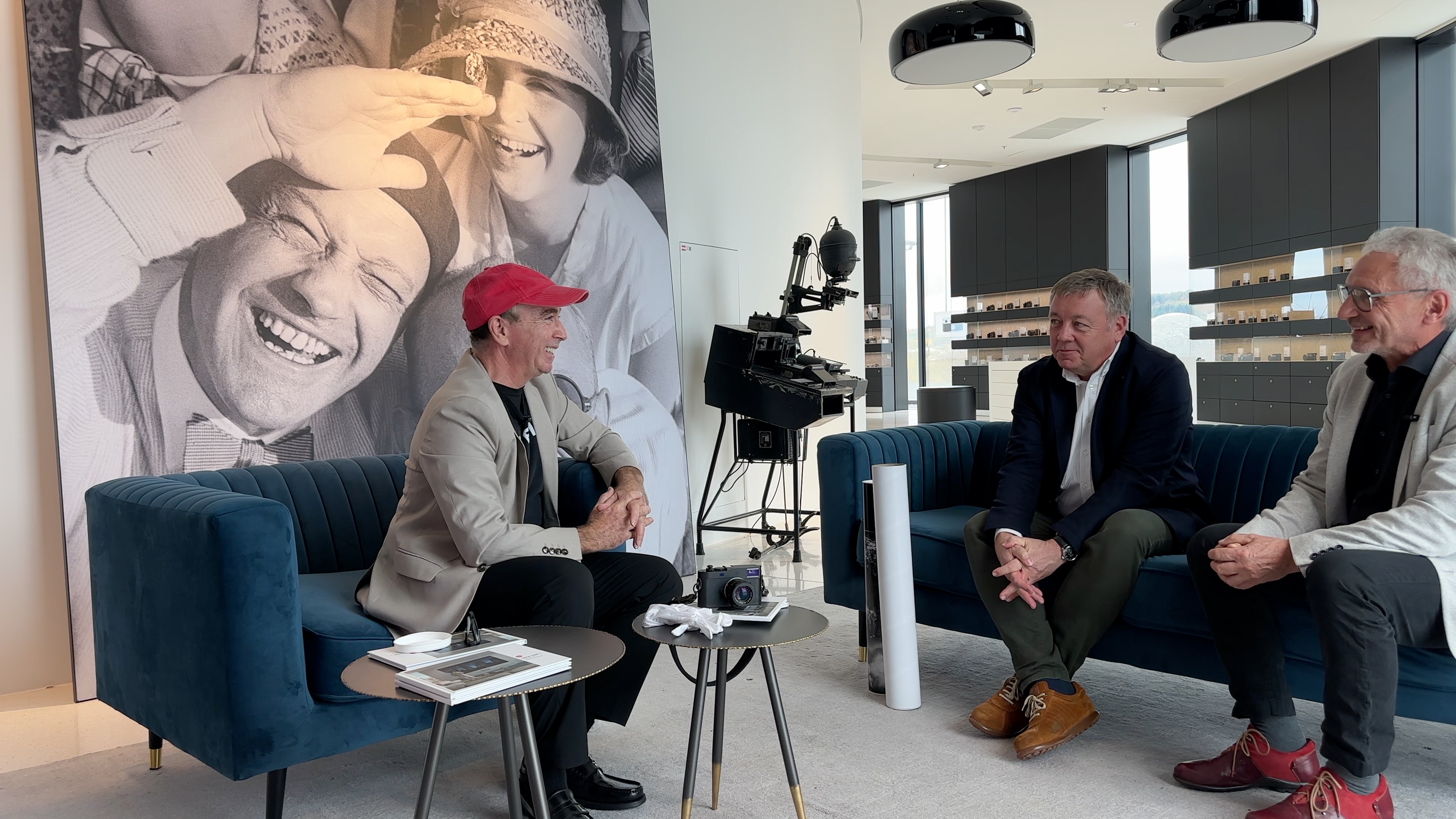 Laurence Balter visiting Wetzlar, Germany, the home of Leica photography