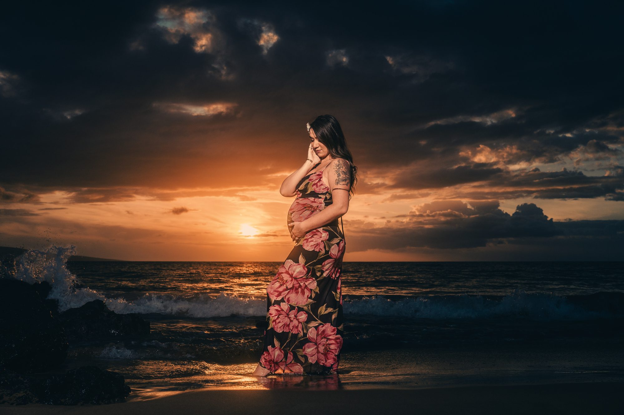 Portrait shot in Maui through the Leica APO-Summicron lens