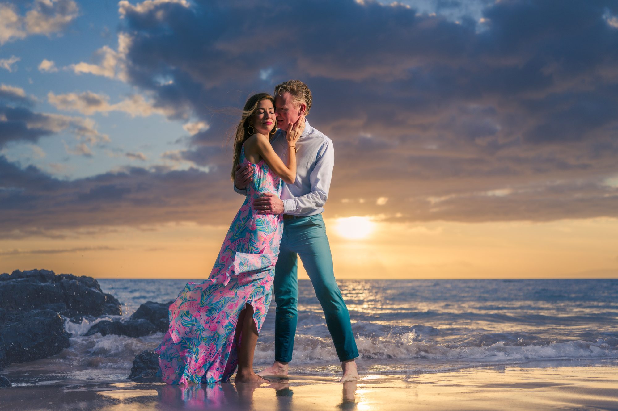 Portrait shot in Maui through the Leica APO-Summicron lens