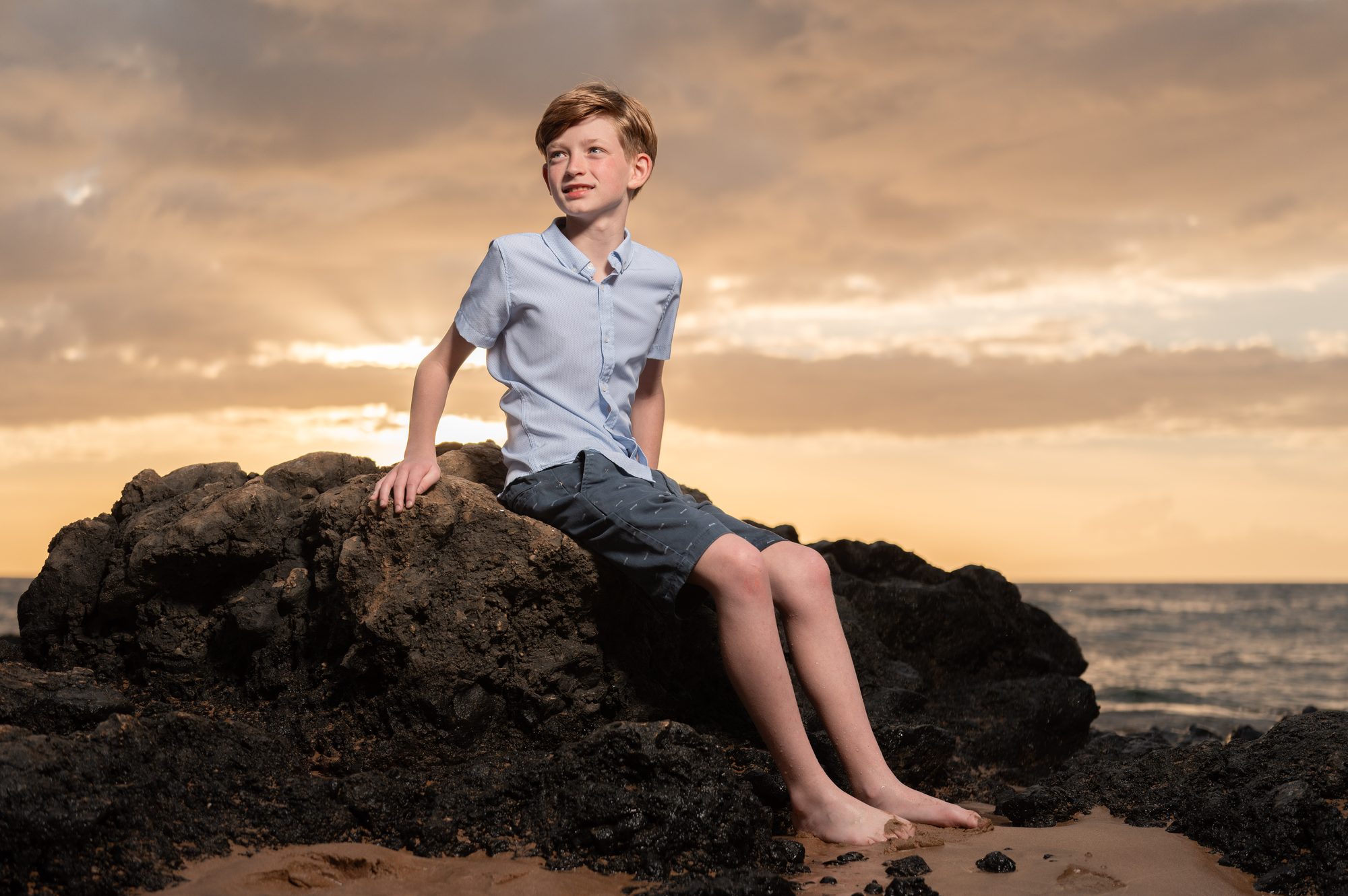 Portrait shot in Maui through the Leica APO-Summicron lens