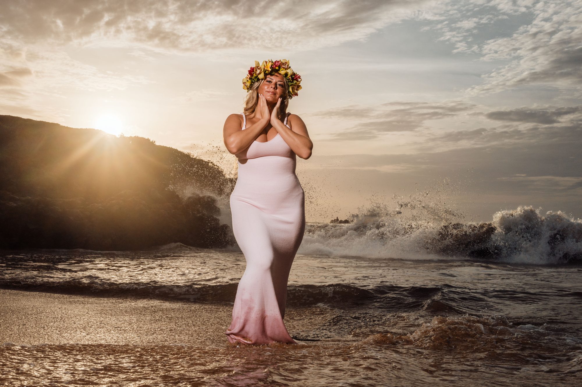 Portrait shot in Maui through the Leica APO-Summicron lens