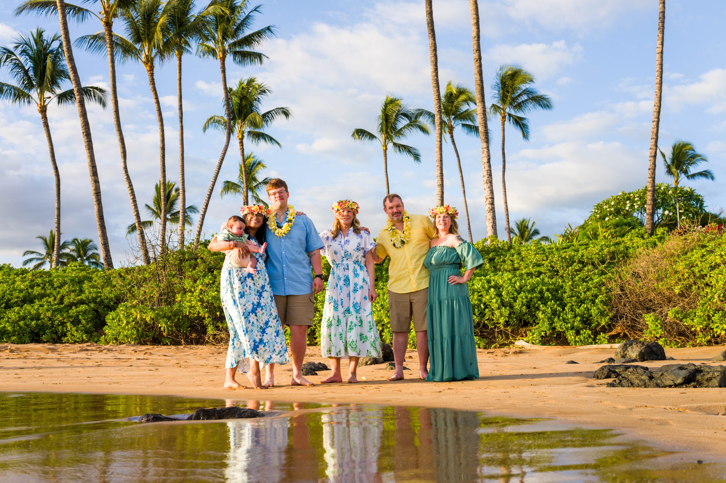 Floral arrangement at the Andaz Maui at Wailea