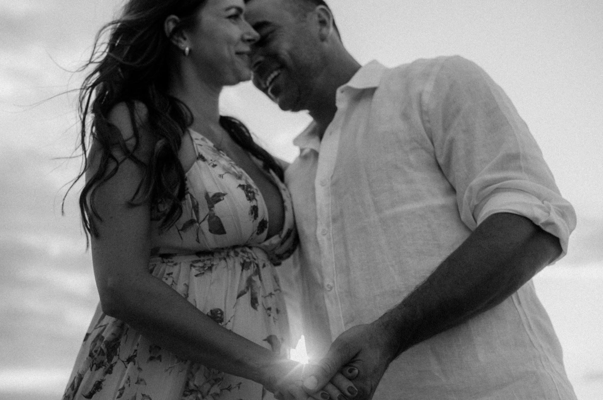 A babymoon photography session in Maui