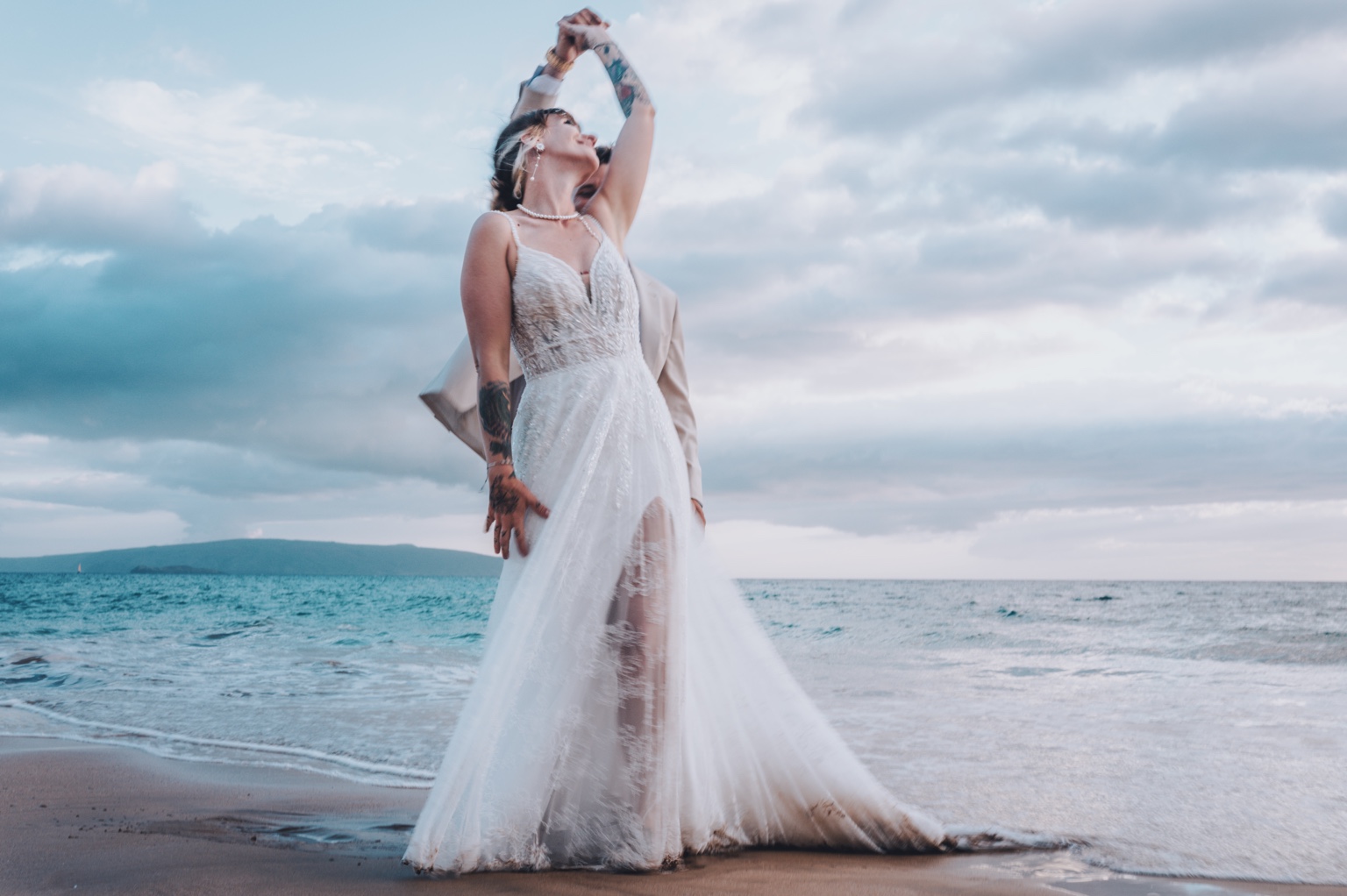 A Maui wedding elopement ceremony
