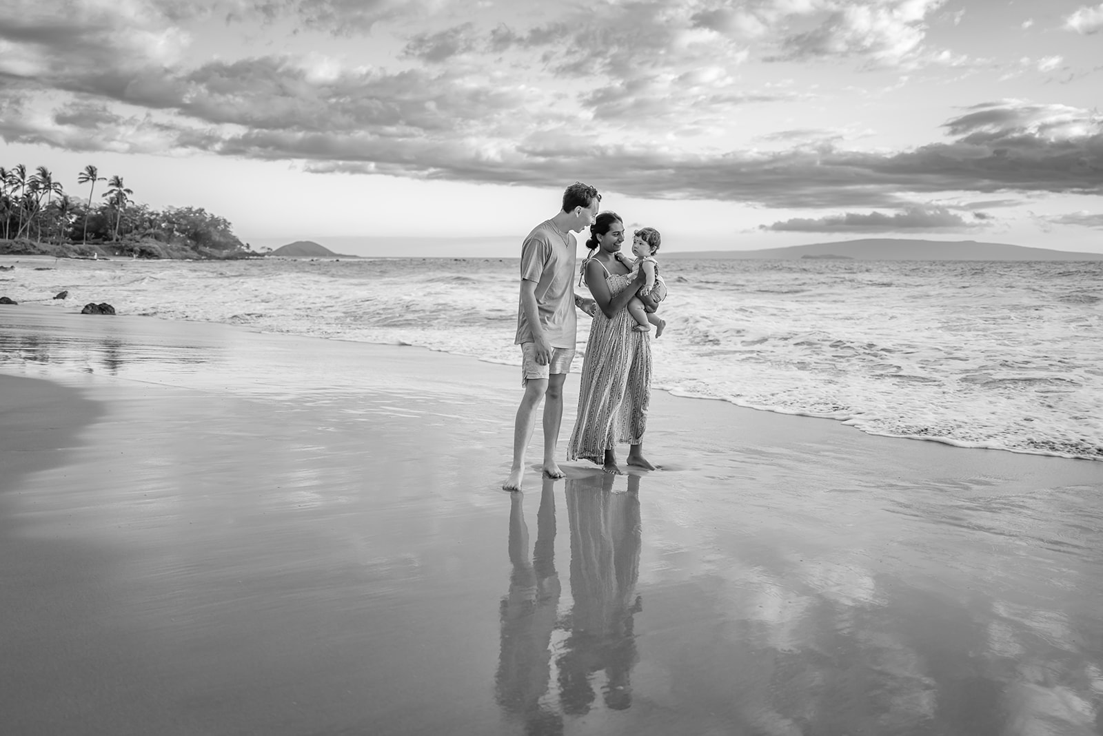 A black-and-white photograph in Jude Balter's signature style