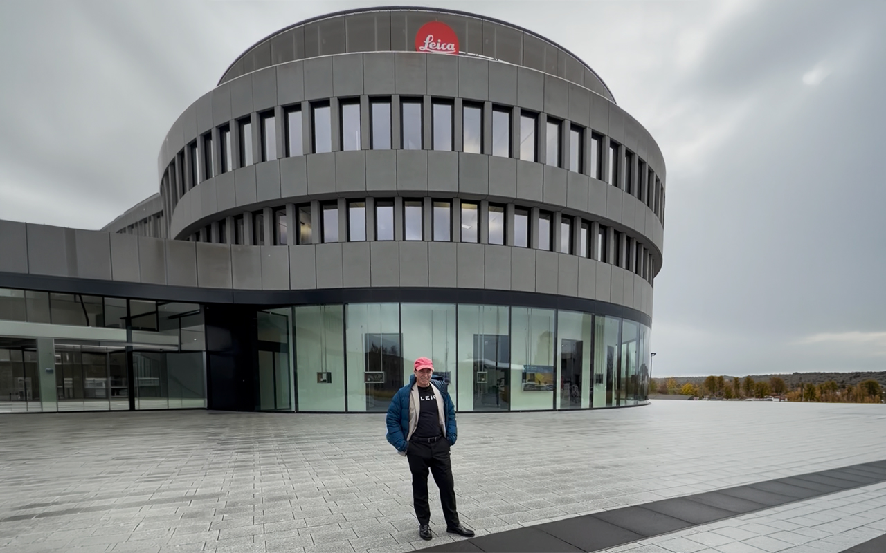 Still frame from a conversation with Leica about the APO-Summicron lens